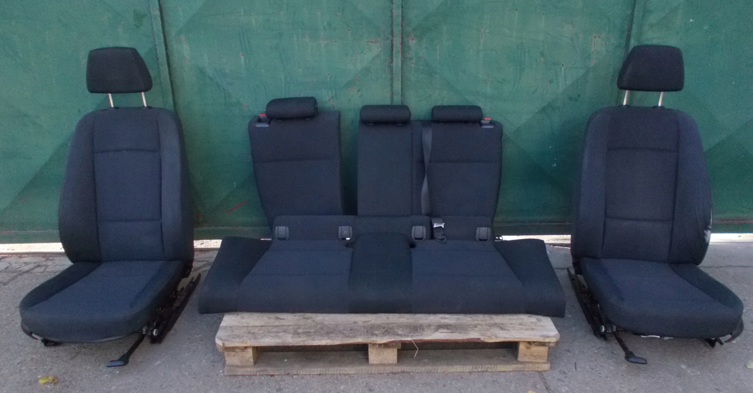 BMW E87 2.0 e 07R 3D Sedili KOMPLET