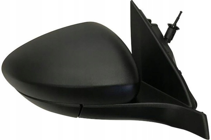 Fiat Tipo 2016 Vnější Zrcátko Černé Mechanické 2 Piny Pravé
