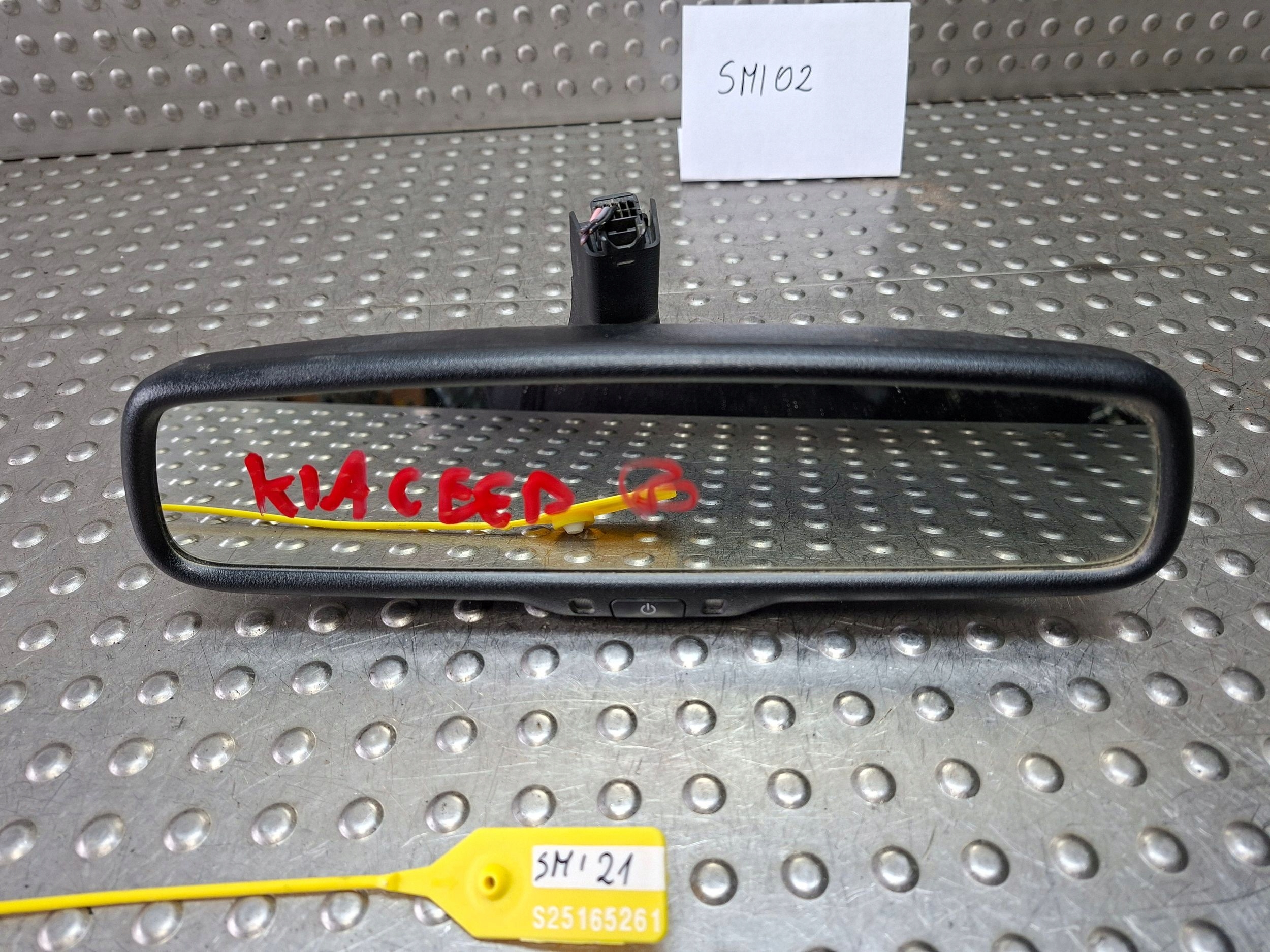 mirror inner KIA SPORTAGE IV 16- 85101-A4000