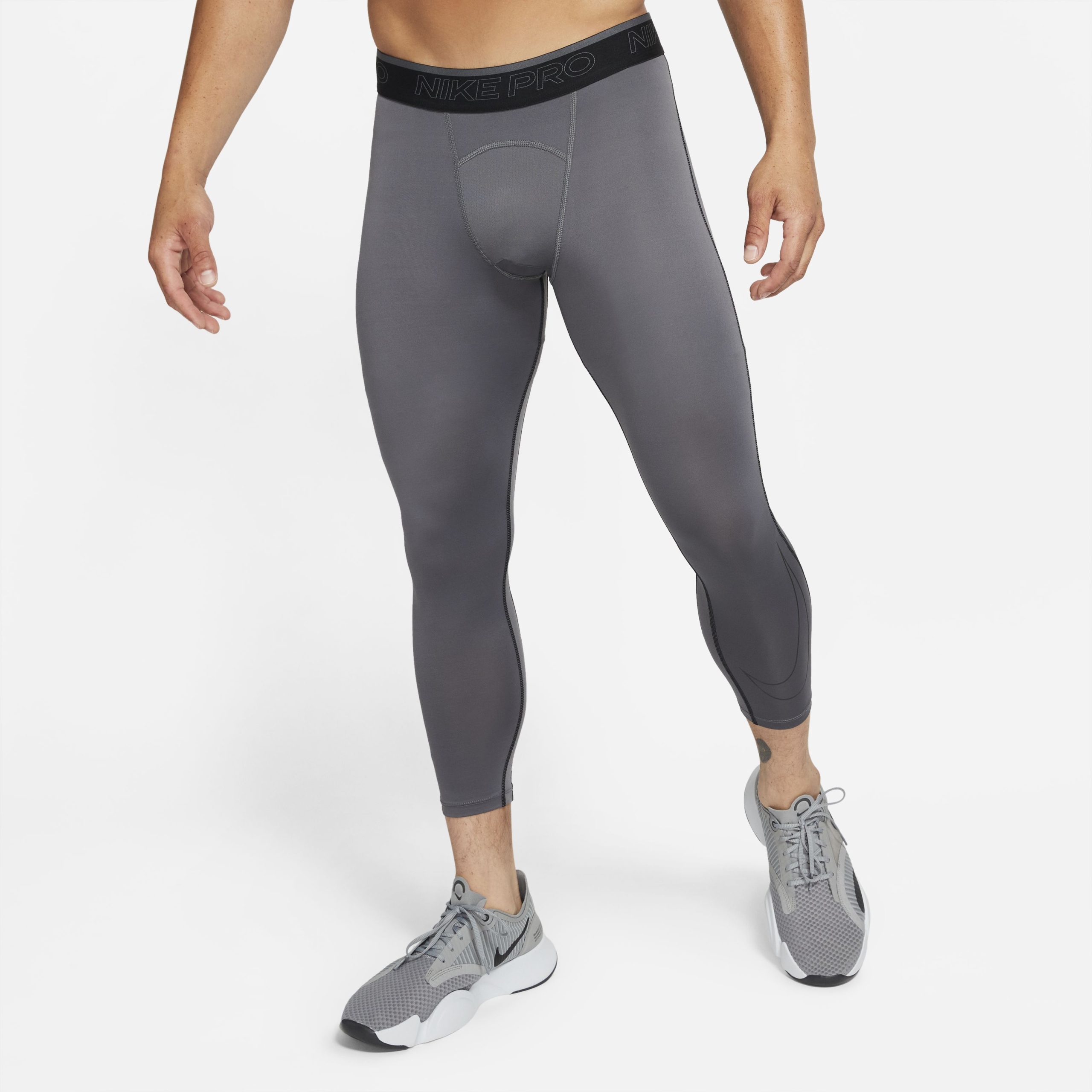 Lycry treningowe Nike Pro 3QT Tight, rozmiar M
