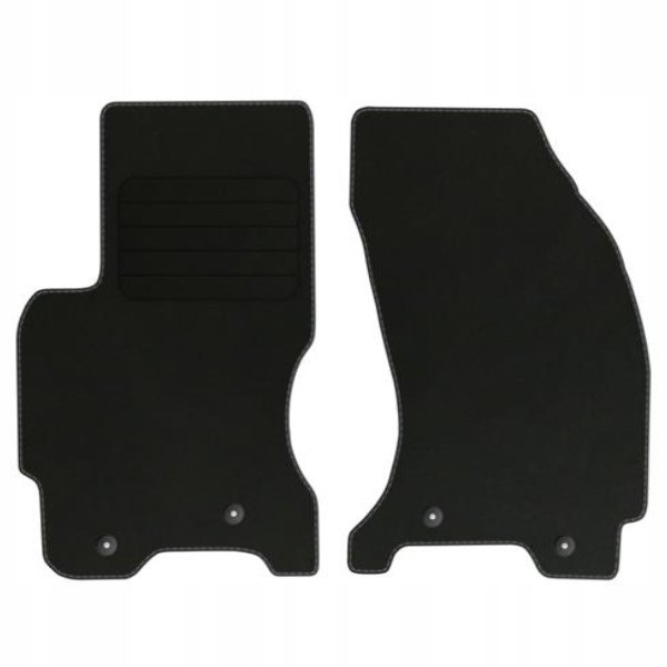 Jaguar X-Type 2001 - 2009 dywaniki welurowe PRZÓD PREM