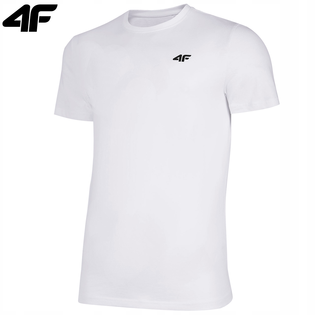 KOSZULKA MĘSKA 4F T-SHIRT BAWEŁNIANY PODKOSZULEK SPORTOWY CO DZIEŃ 1843 XL Model 4FWMM00TTSHM1843