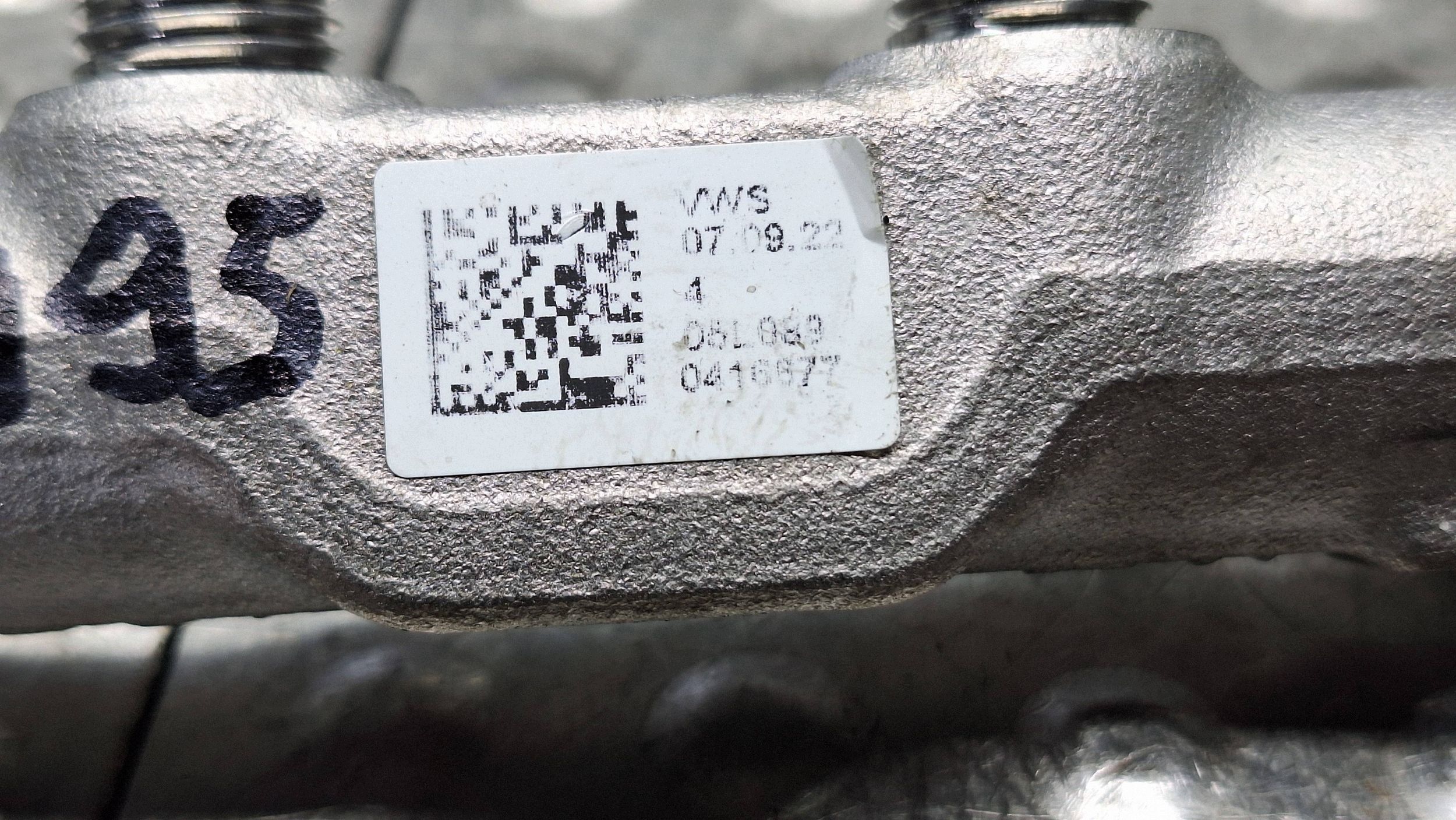 injection ramp sensor 05L089 OCTAVIA IV LEON IV KODIAQ GOLF VIII 2.0TDI