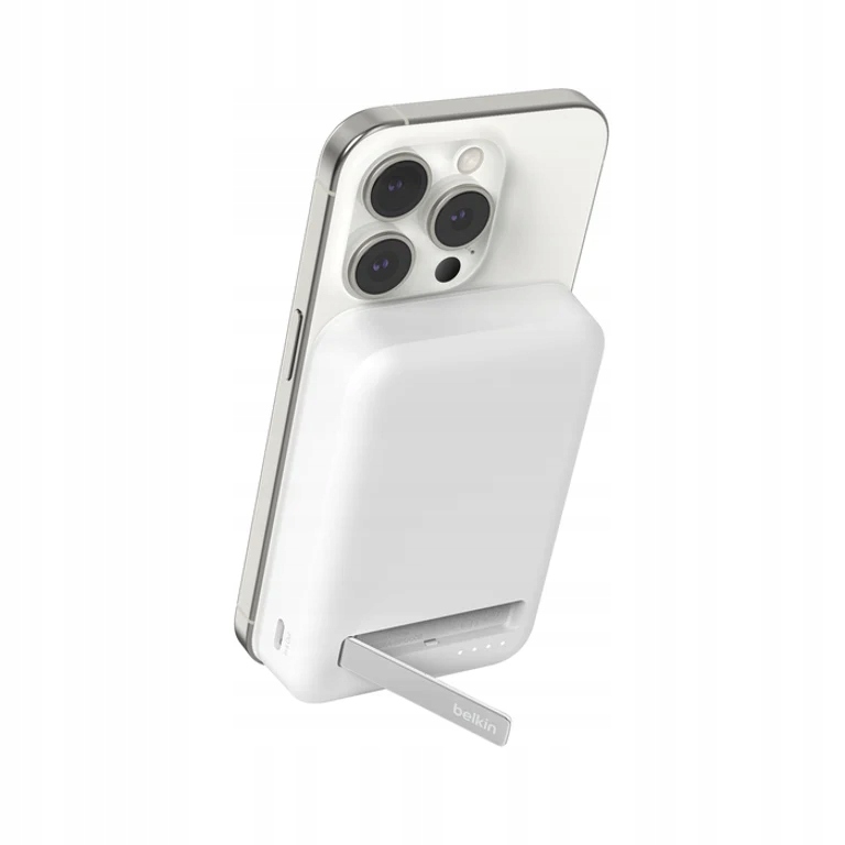 Powerbanka Belkin BPD008BTWH BoostCharge Pro Magnetic 10000mAh 15W Qi2 biela