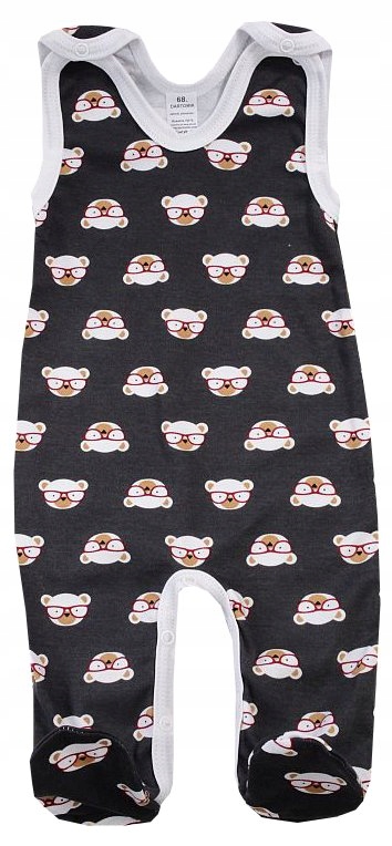 WYPRAWKA KOMPLET DLA NOWORODKA 6-cz PAJAC 50 L78 Kolor wielokolorowy