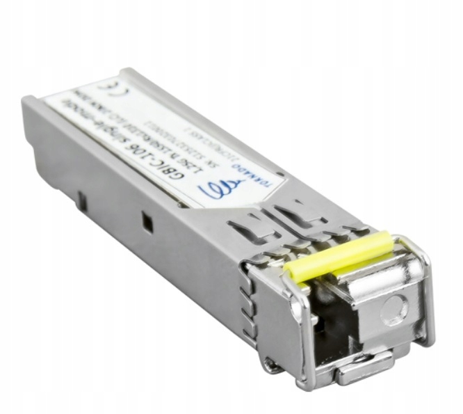 

Moduł Sfp Pulsar GBIC-106 jednomodowy LC 20km