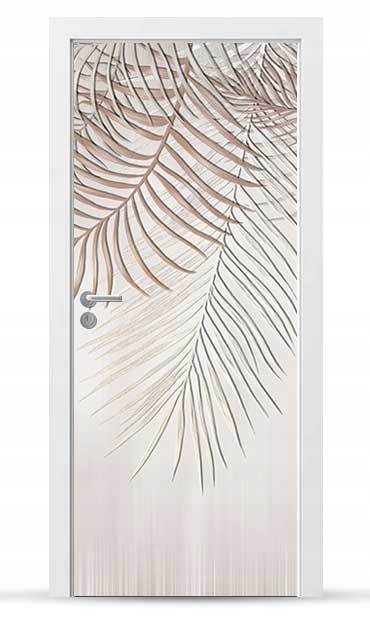 Okleina naklejka na Drzwi zewnętrzne Meblowa samoprzylepna Łatwe Klejenie