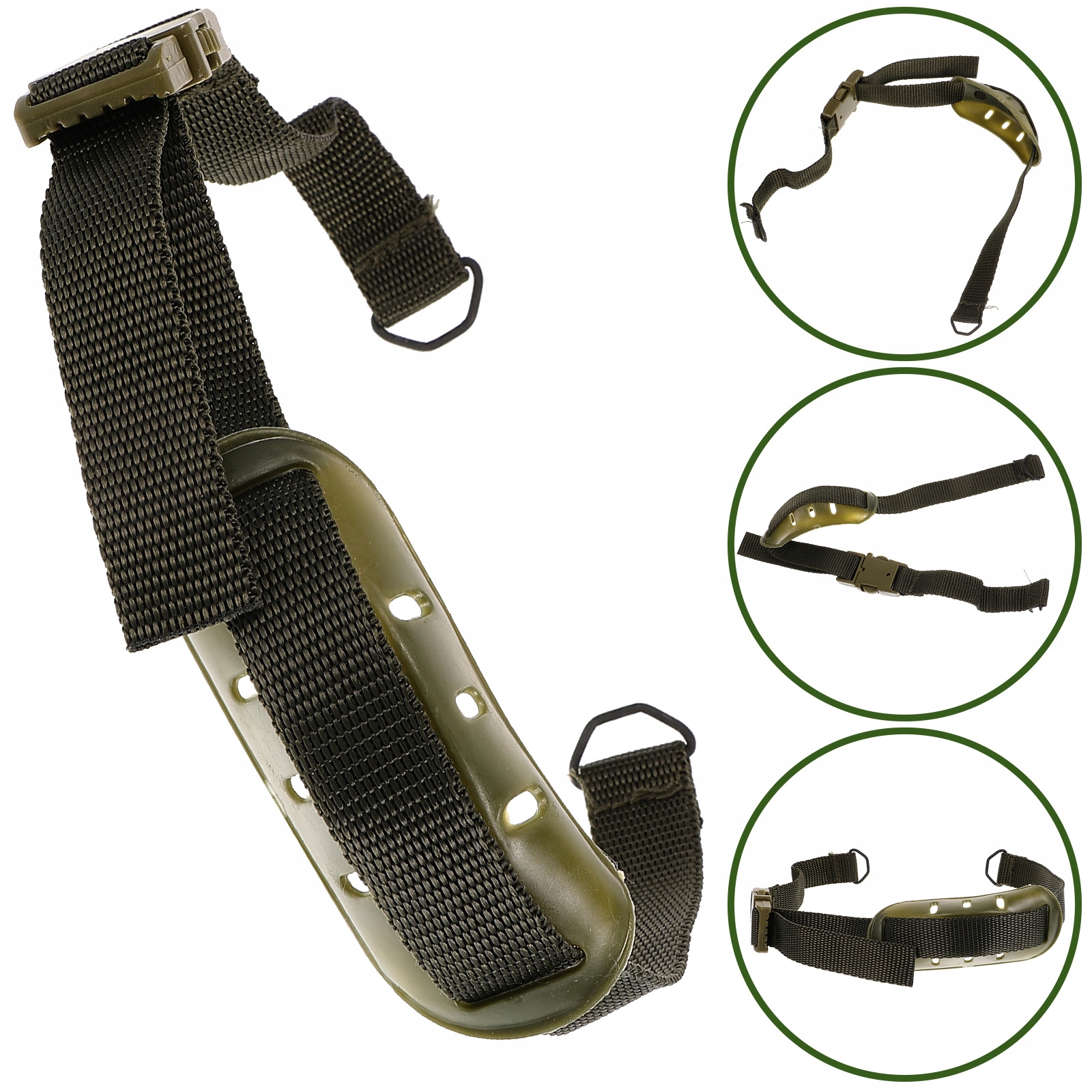 PASEK NA KASK PASKI PODBRODKOWE TWARDY CZAPEK Marka bez marki