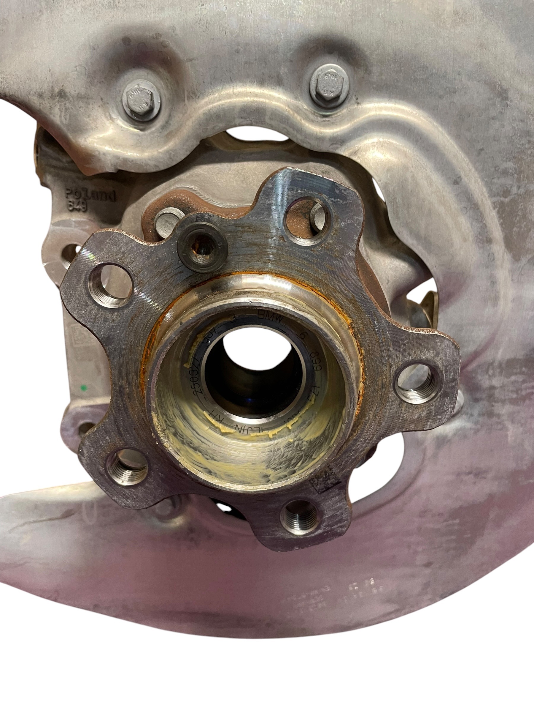 swing rear part left + sensor ABS complete BMW Z4 G29