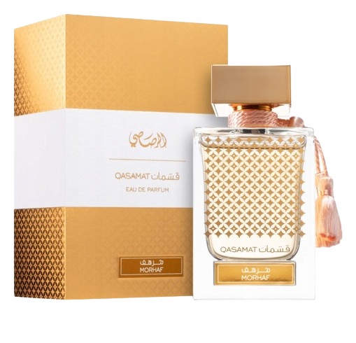 Woda Perfumowana Rasasi Qasamat Morhaf Kwiatowa dla Kobiet