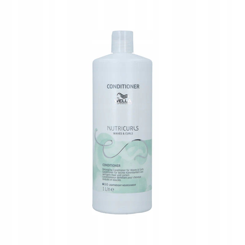 Wella Professionals Nutricurls Kondicionér pro kudrnaté a vlnité vlasy 1000 ml