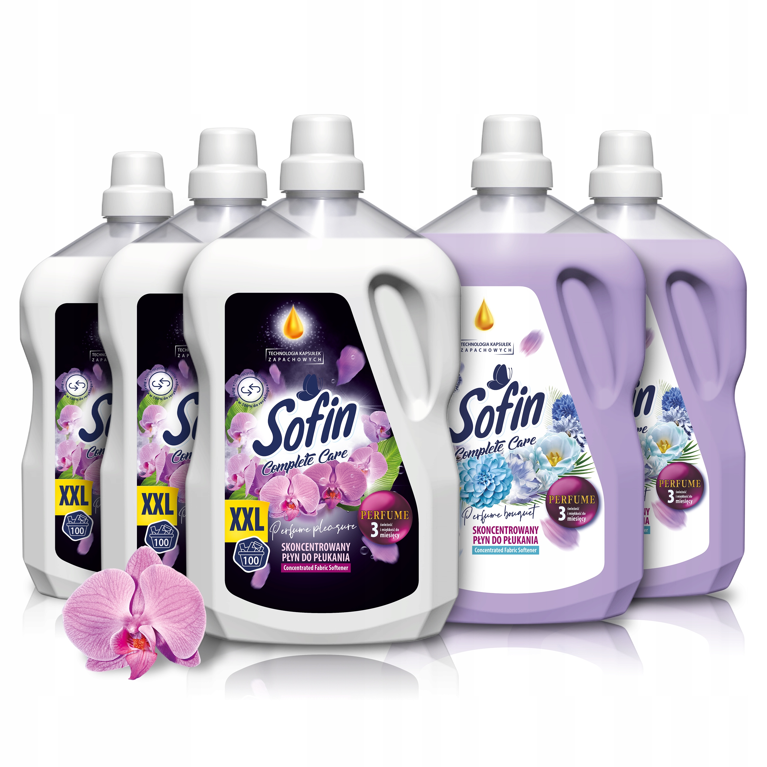 

Sofin Płyn do Płukania Tkanin Perfume 100pr 2,5l