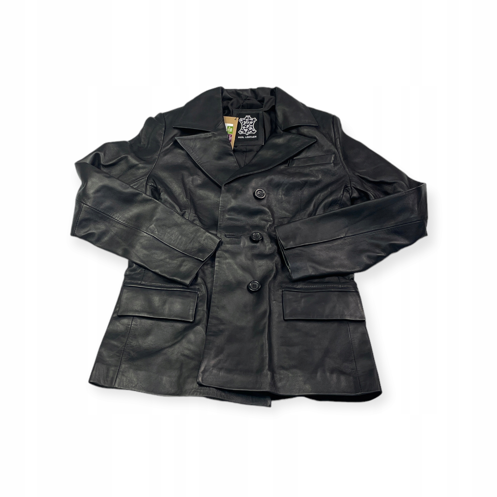 Dámská kožená bunda Real Leather M