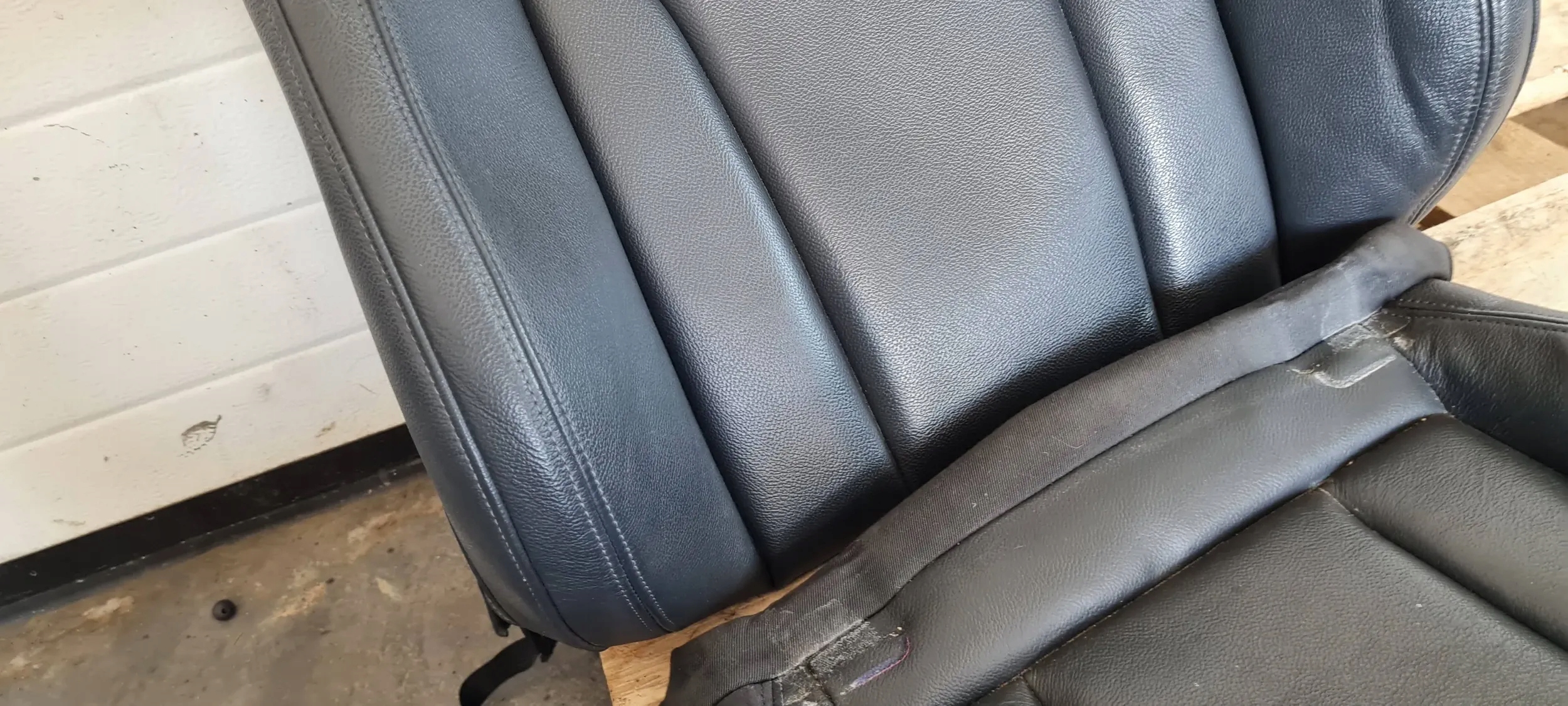 Q5 8R leather side seat left front SLINE MILANO
