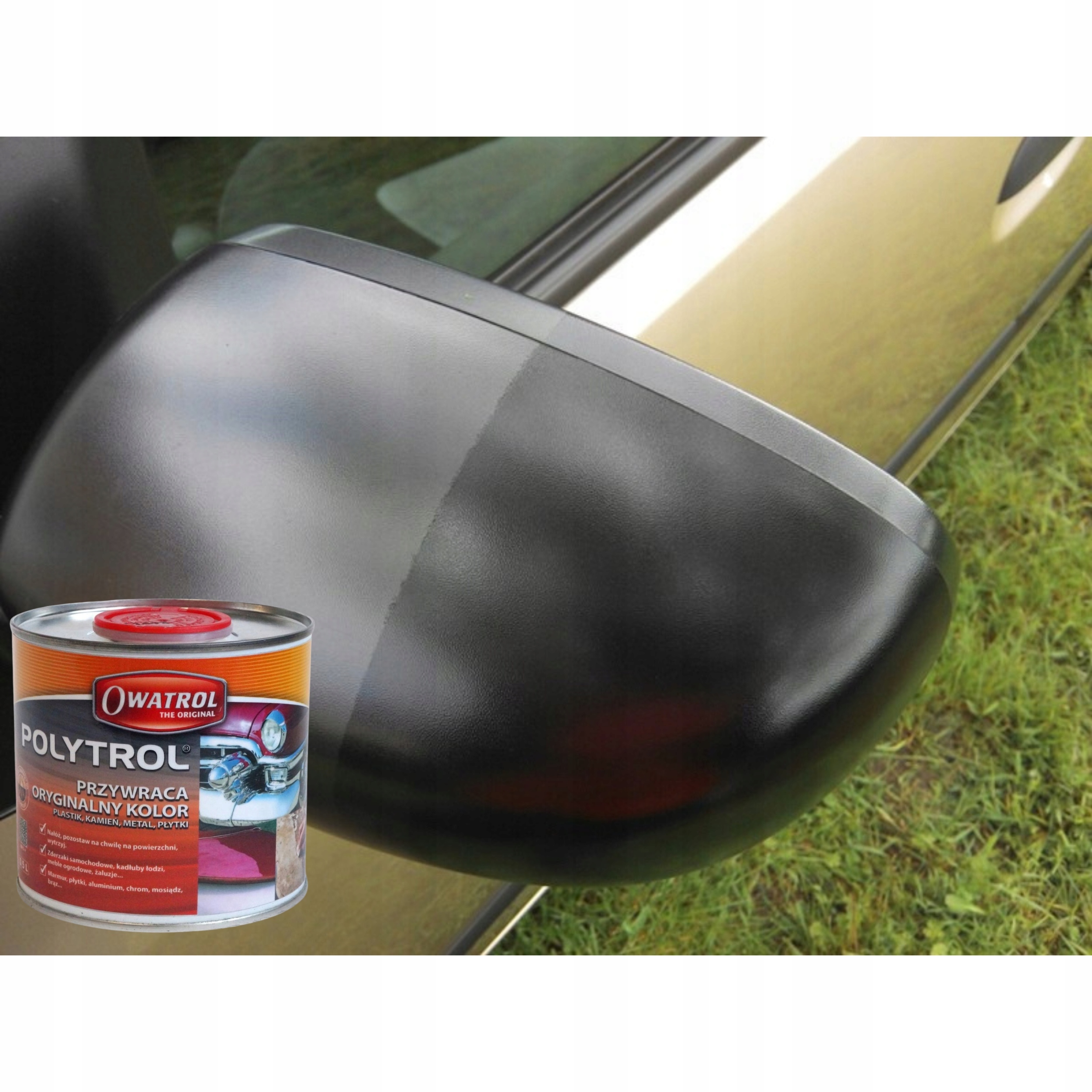 Owatrol Polytrol 500ml Regeneracja Plastików Pojemność opakowania 500 ml