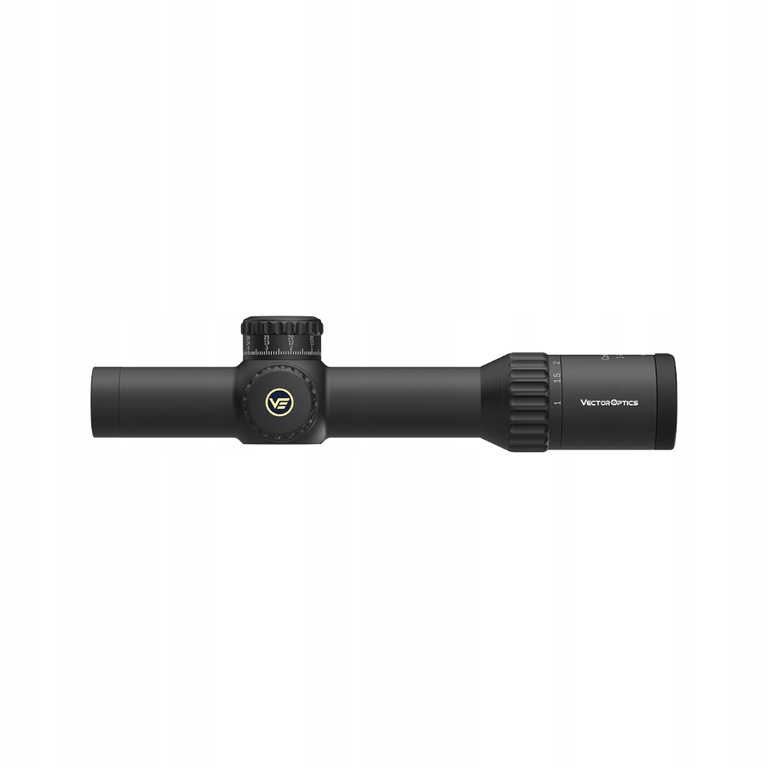 Luneta Vector Optics Continental x10 1-10x28 Fpp Ed Ctr