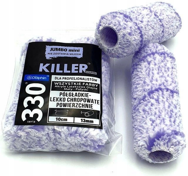 

Blue Dolphin Wałek Killer seria 330 10cm/13mm 2szt