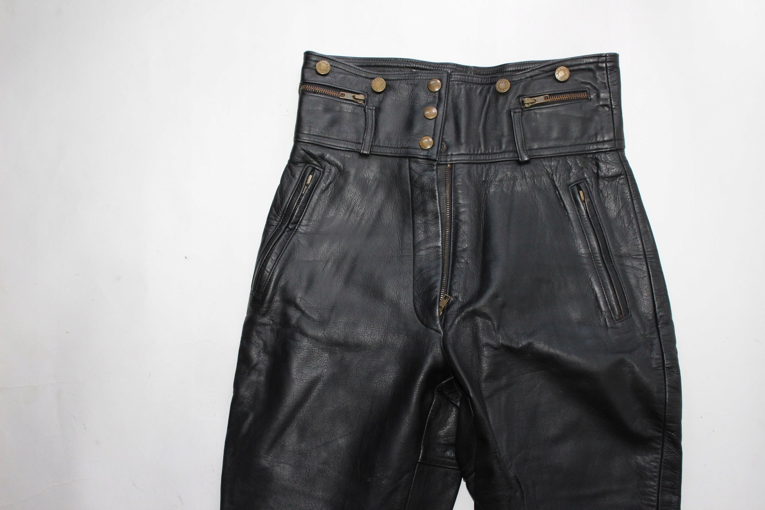 SPODNIE MOTOCYKLOWE 531 GIPSY r 40 pas 72 cm Rozmiar S