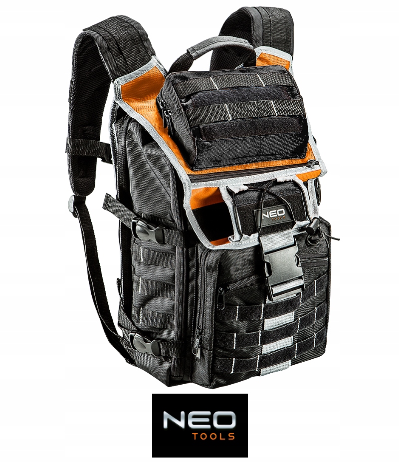 NEO PLECAK MONTERSKI 22 KIESZENIE TORBA NARZEDZIOWA ORGANIZER NARZĘDZIOWY Marka Neo Tools