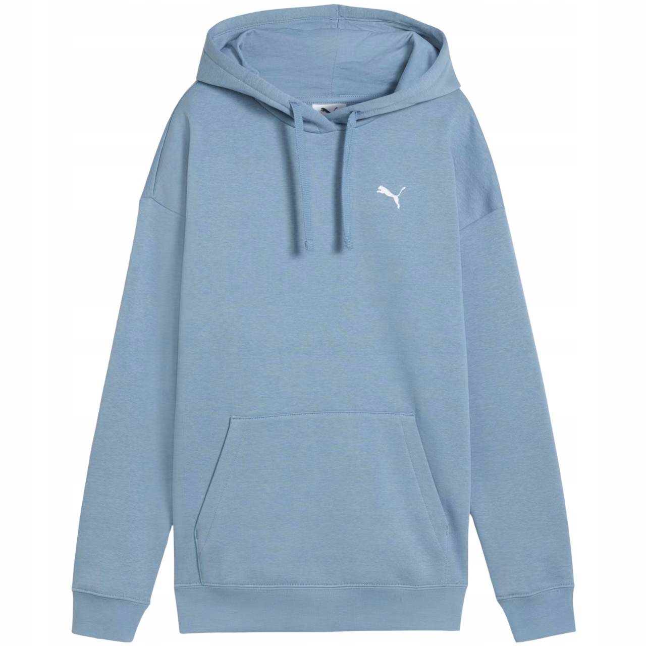 Mikina Puma Ess Relaxes Hoodie modrá 684976 34 L