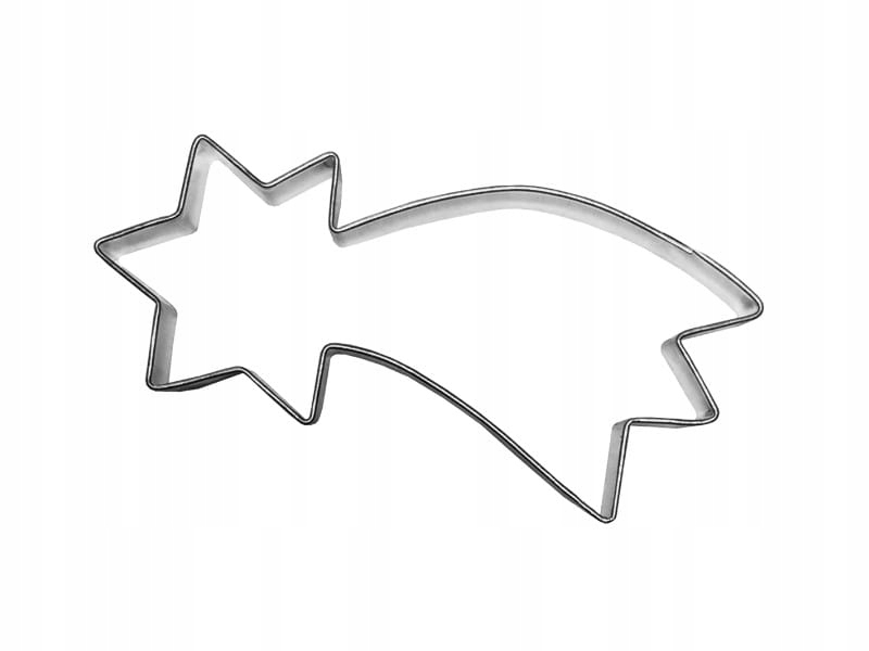 

Mini foremka Gwiazda Betlejemska kometa 3 cm