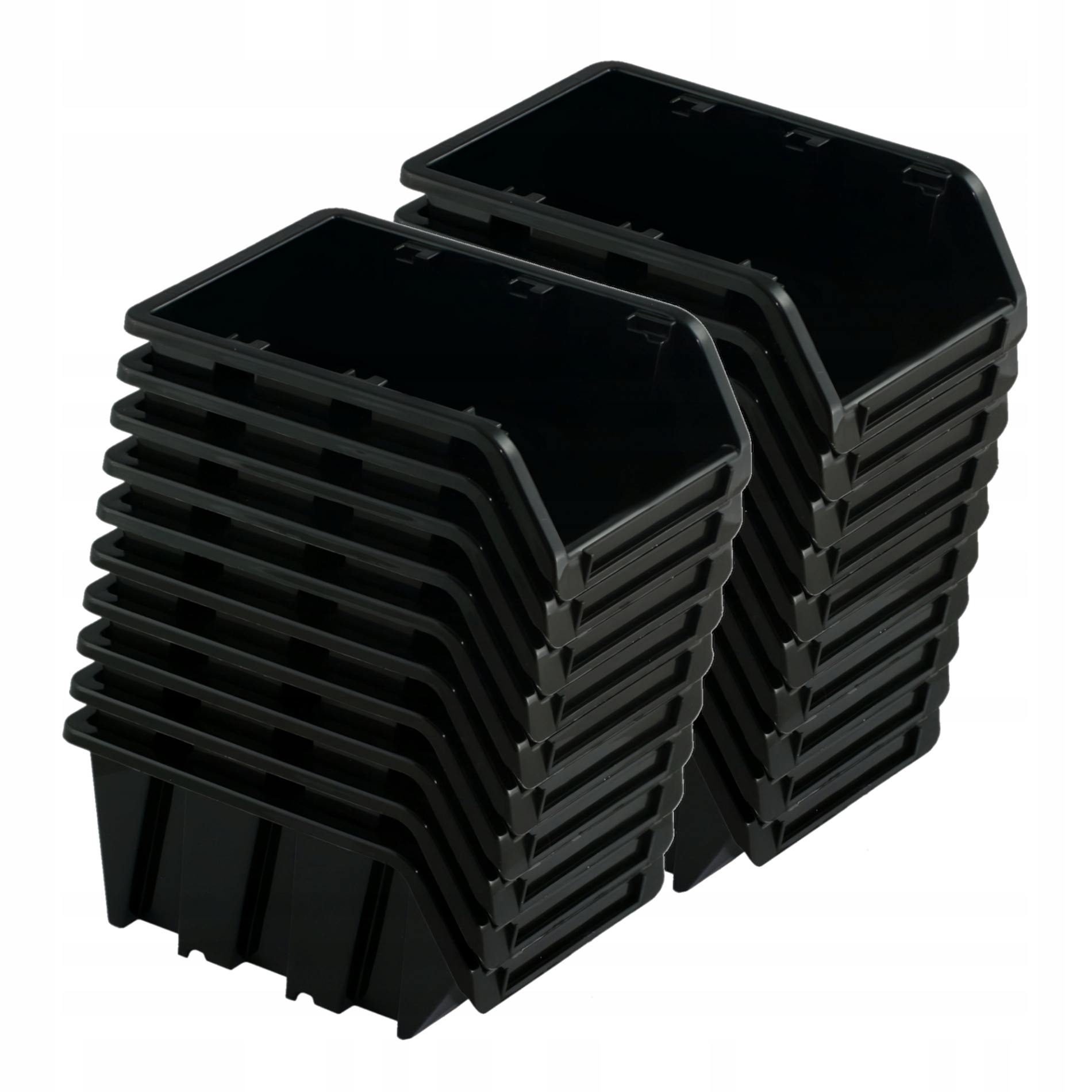 Zestaw 20x KTR20 kuwety pojemniki magazynowe