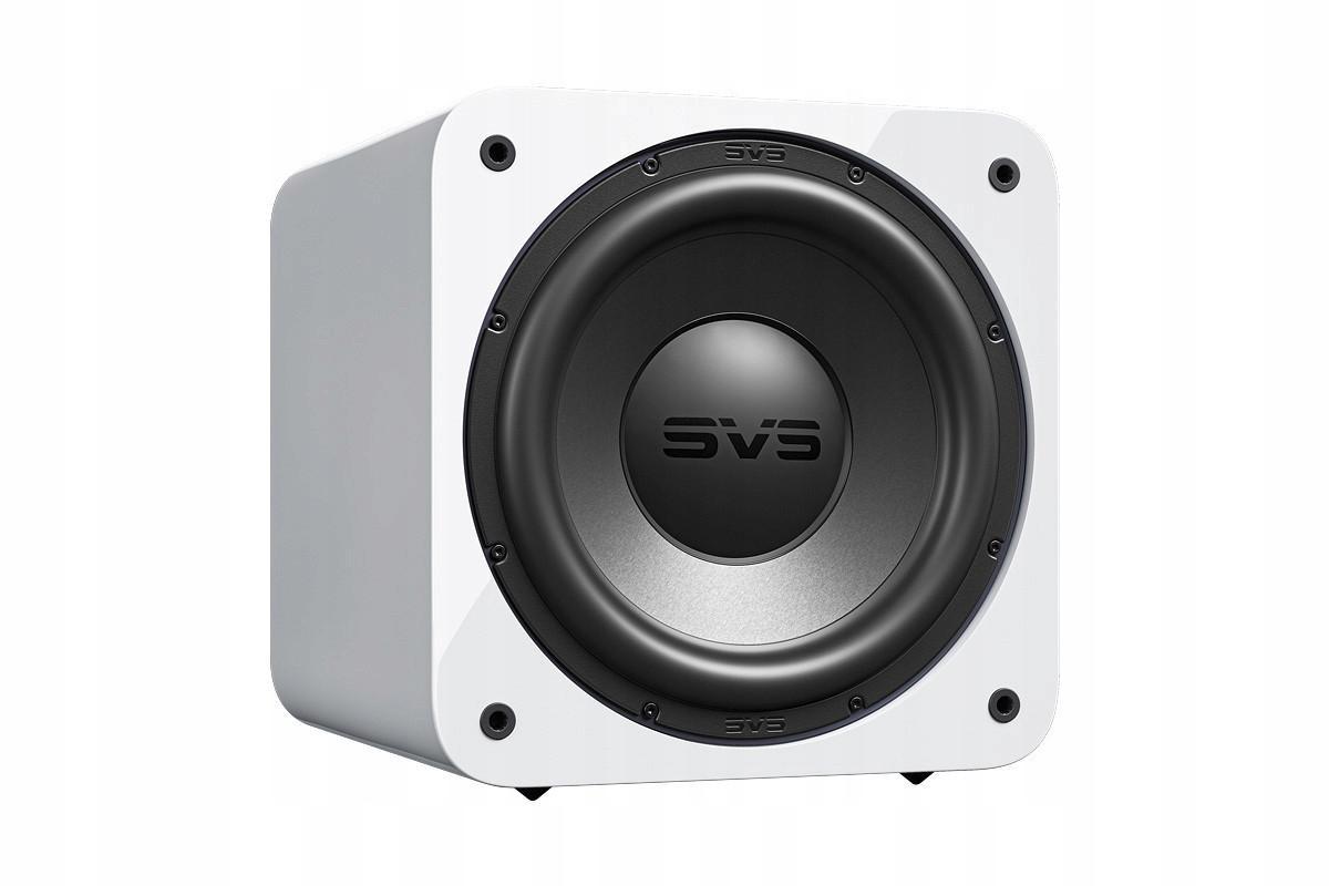 Svs SB-3000 R|Evolution Piano Gloss White – aktivní subwoofer