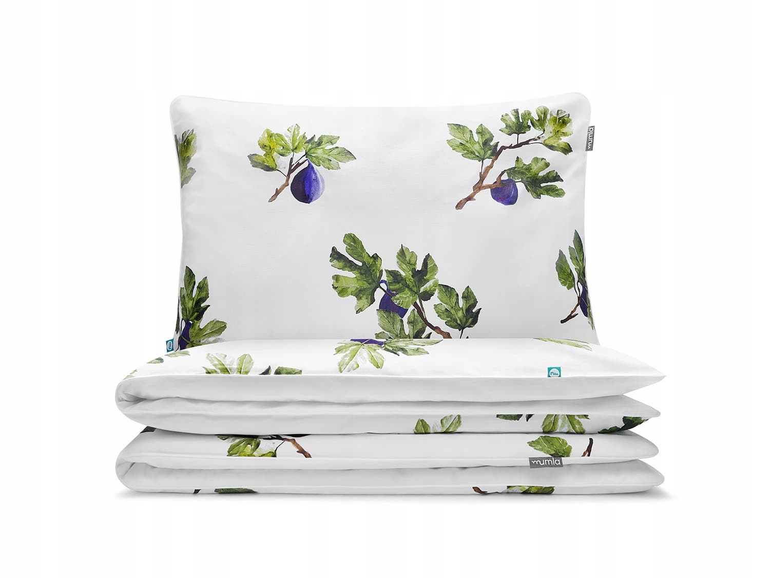 Posteľná Bielizeň Figi 200x200 cm 2x 60x50 cm Mumla