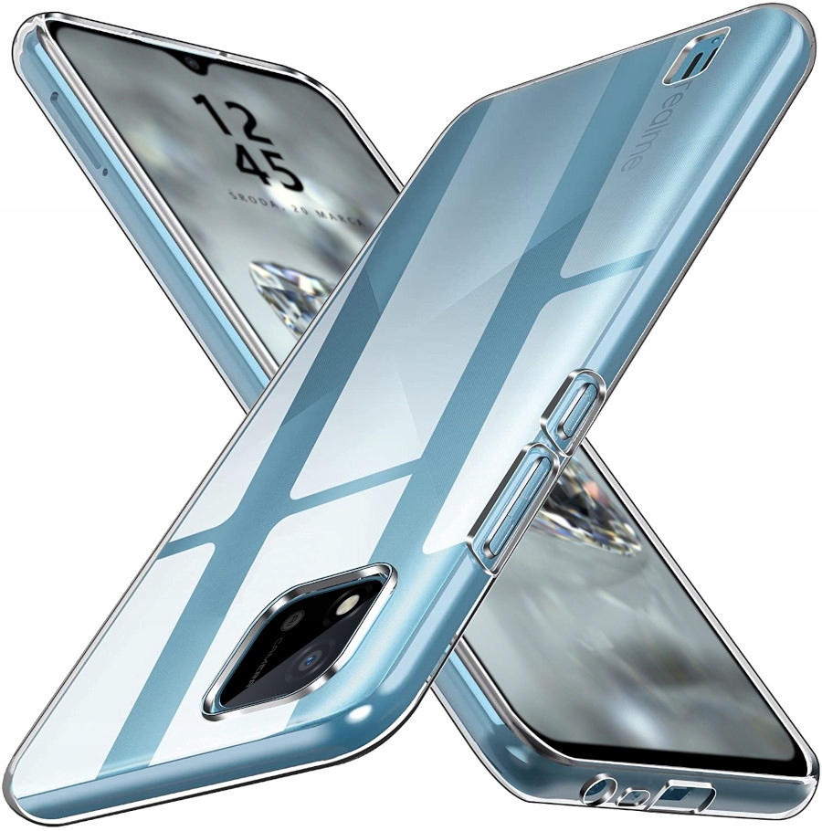 

Etui Do Realme C11 2021 Crystal Liquid Case