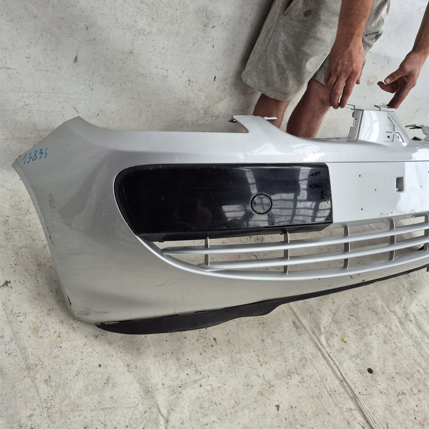 MITSUBISHI COLT VI 3D 03- bumper front front