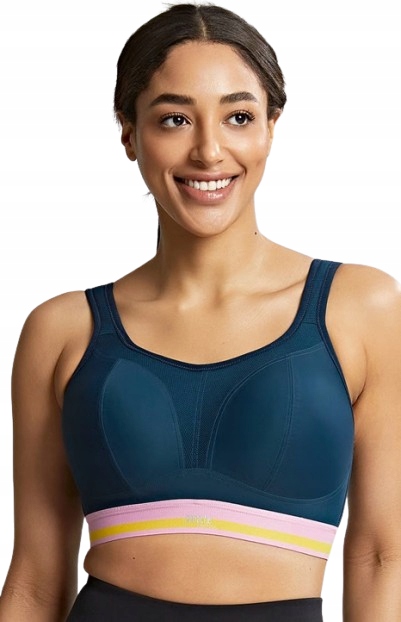 Panache Sportovní podprsenka 85C/38C 7341B Retro Navy