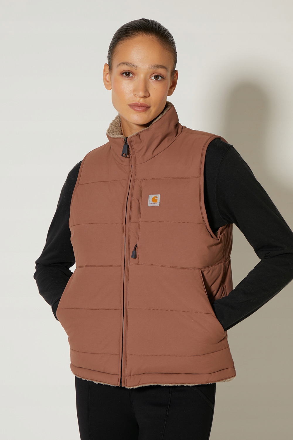 Péřová Vesta Carhartt Montana oboustranná