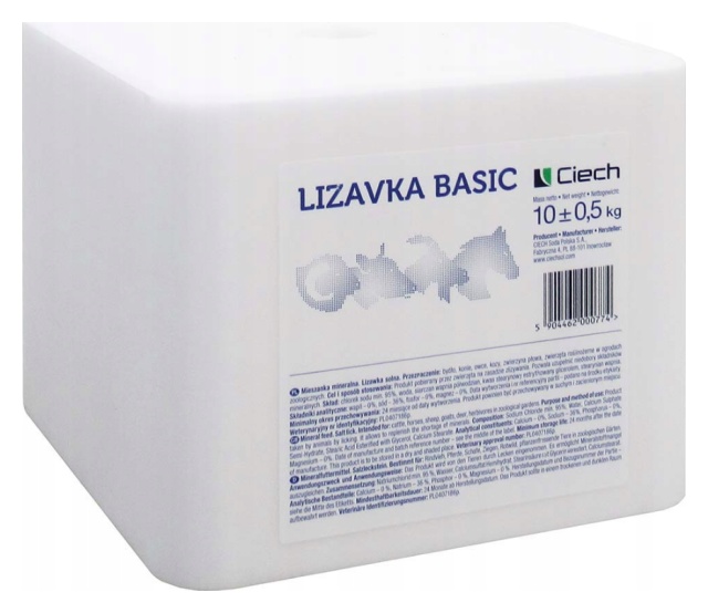 

Lizawka solna Lisal Basic 10kg Ciech