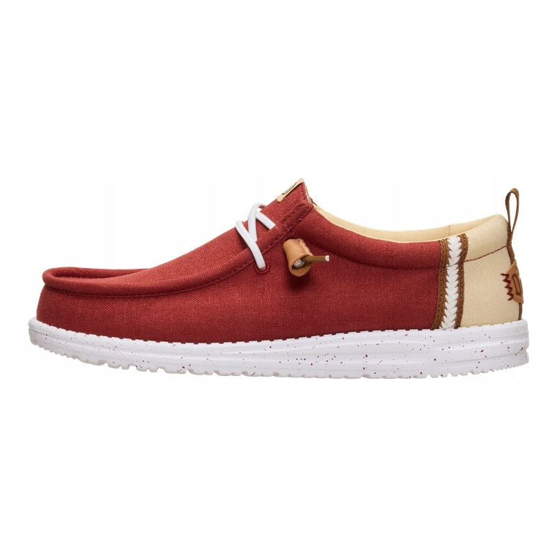 HeyDude Pánské lehké mokasíny Polobotkové boty Wally Summer Linen 46