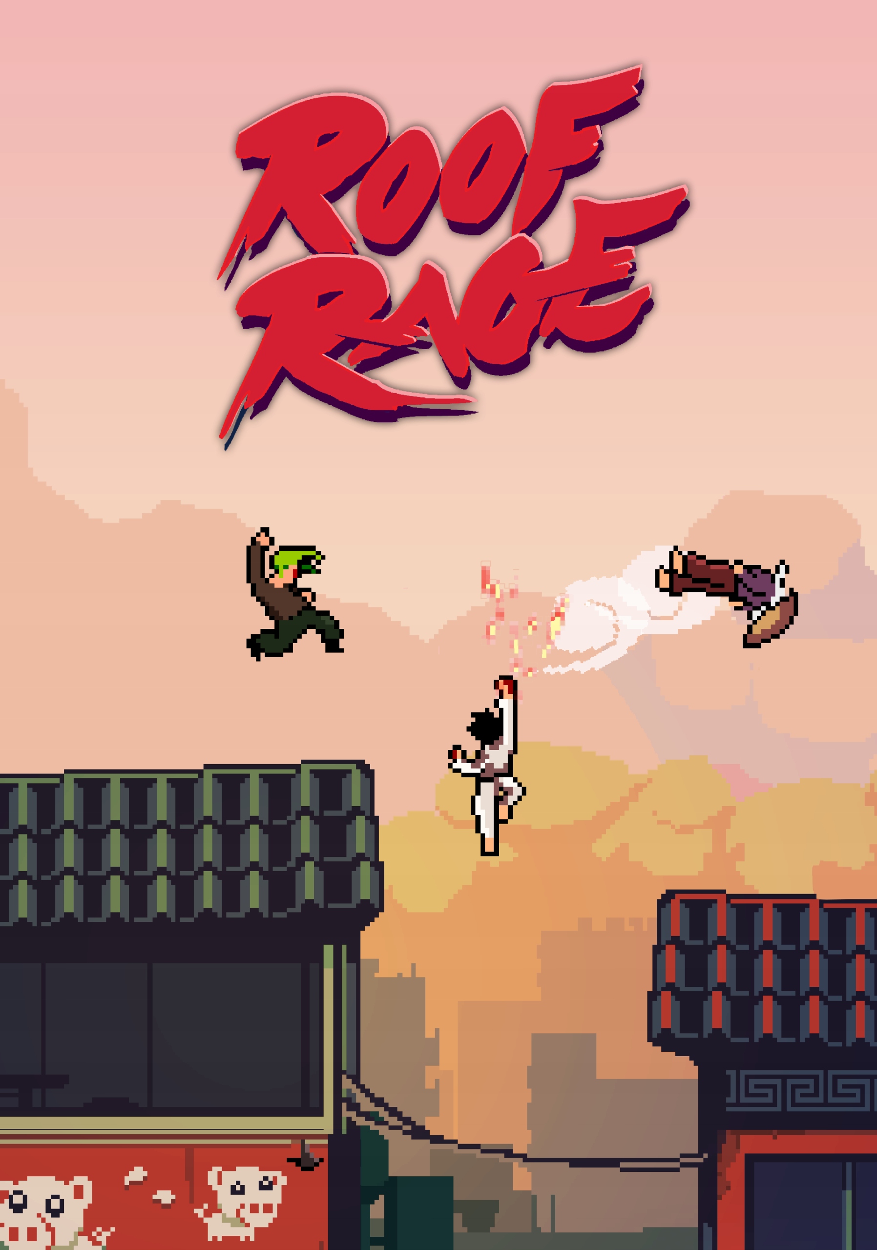 Roof Rage Pc Klucz Steam