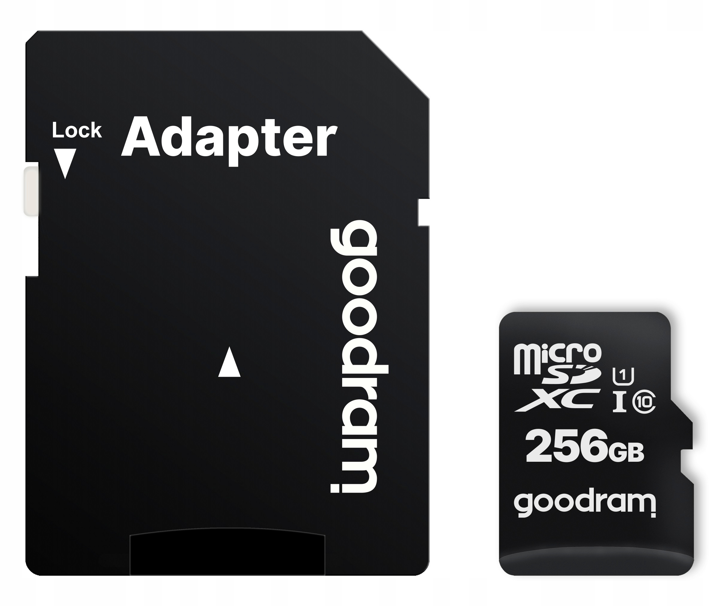 Karta pamięci MicroSD Goodram 256GB Uhs I +adapter