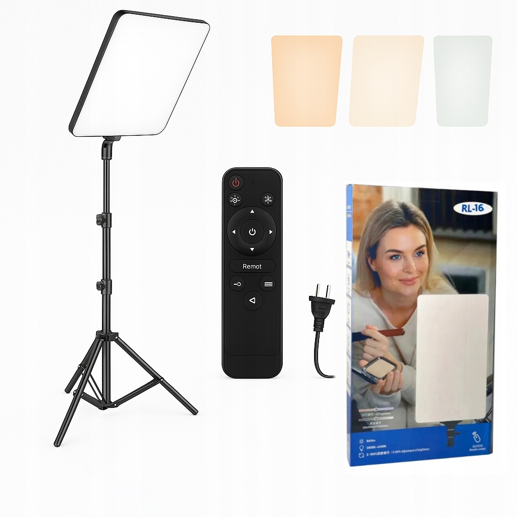 Led Lampa Stativ 200 CM – Osvětlení Pro Fotografie Video