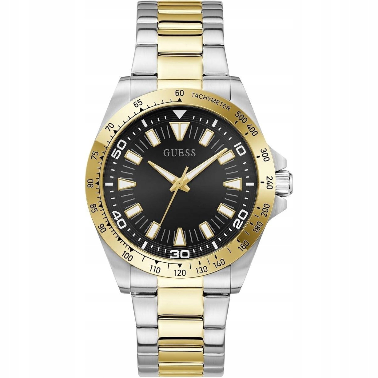 Pánské Hodinky Guess GW1064G4 stříbrné
