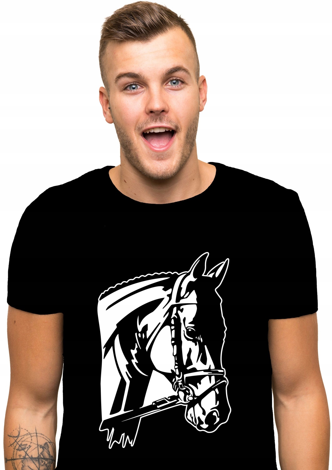 

koszulka Dla Koniarza Koń Horse