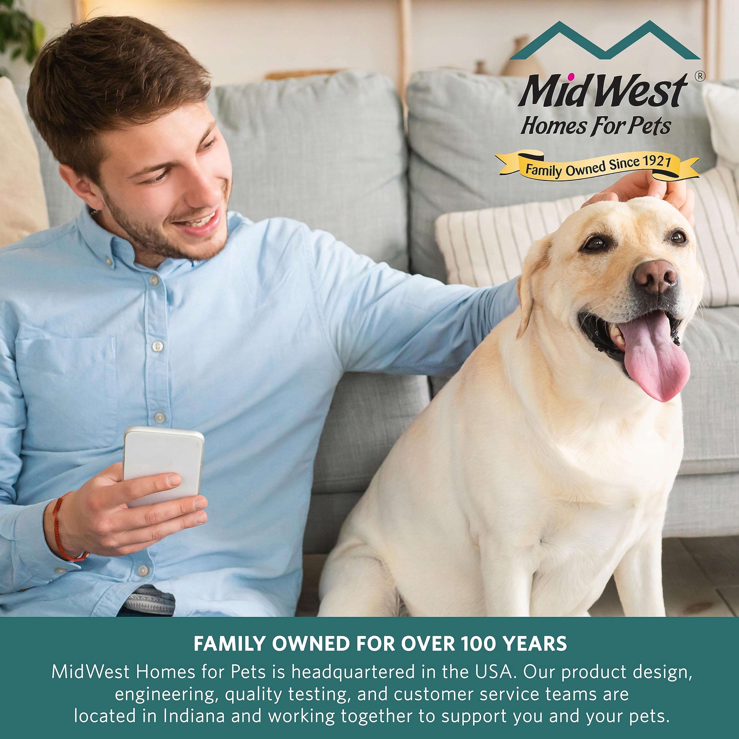 NEW WORLD B48 Klatka Dla Psów Małych Ras 122 cm Z Tacką I Nóżkami — miniatura 5