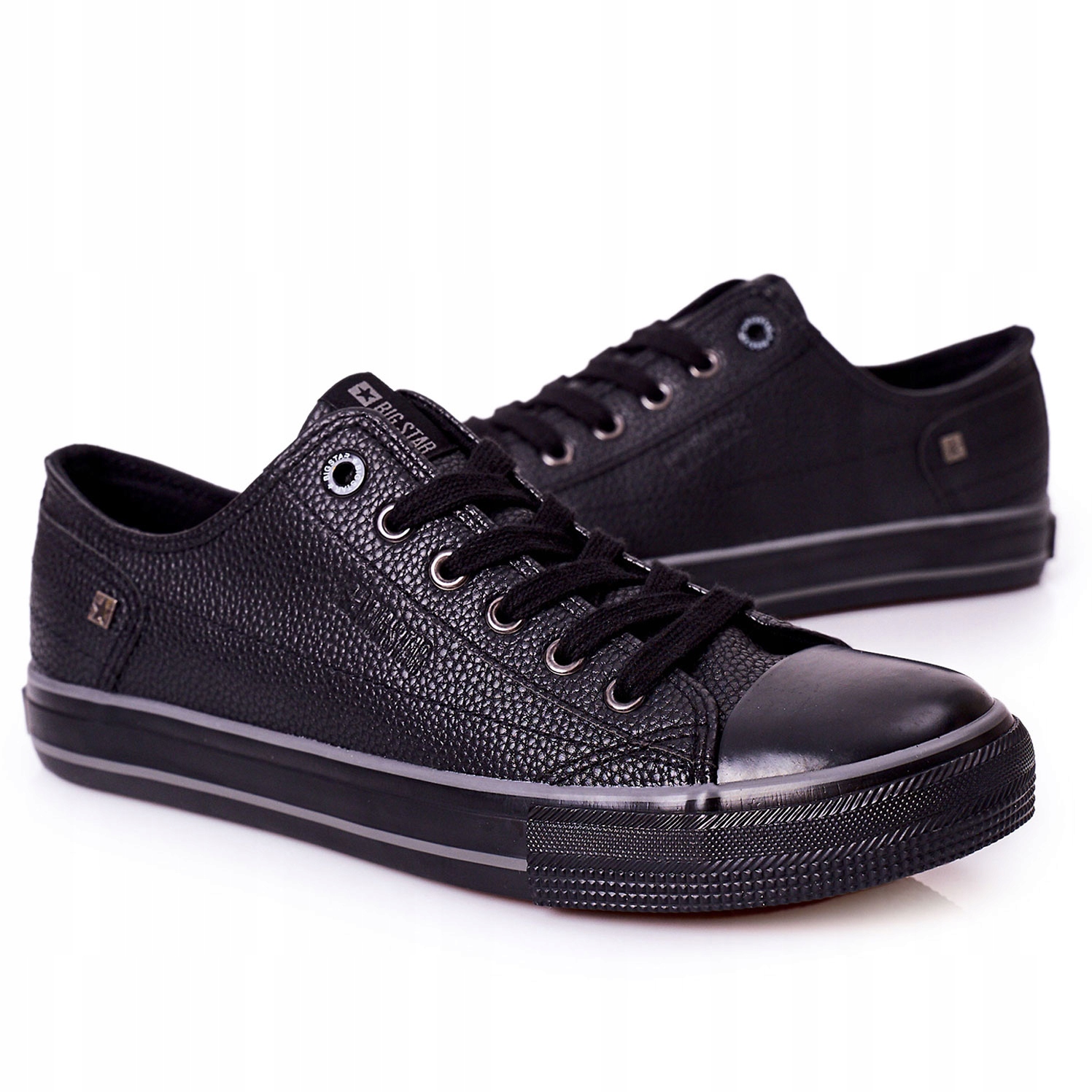 

Męskie Trampki Big Star II174002 Czarne 42