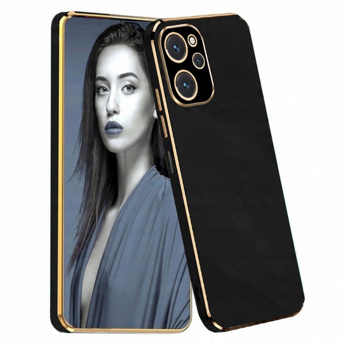 

Etui do Poco X5 Pro 5G, smukłe plecki case futerał
