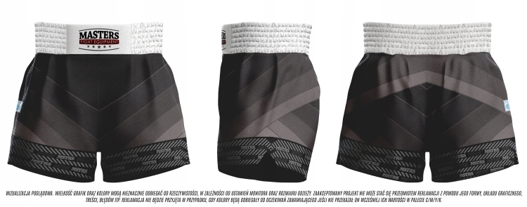 Kraťasy Masters pro kickboxing Skb-w (wako Approved) XXL