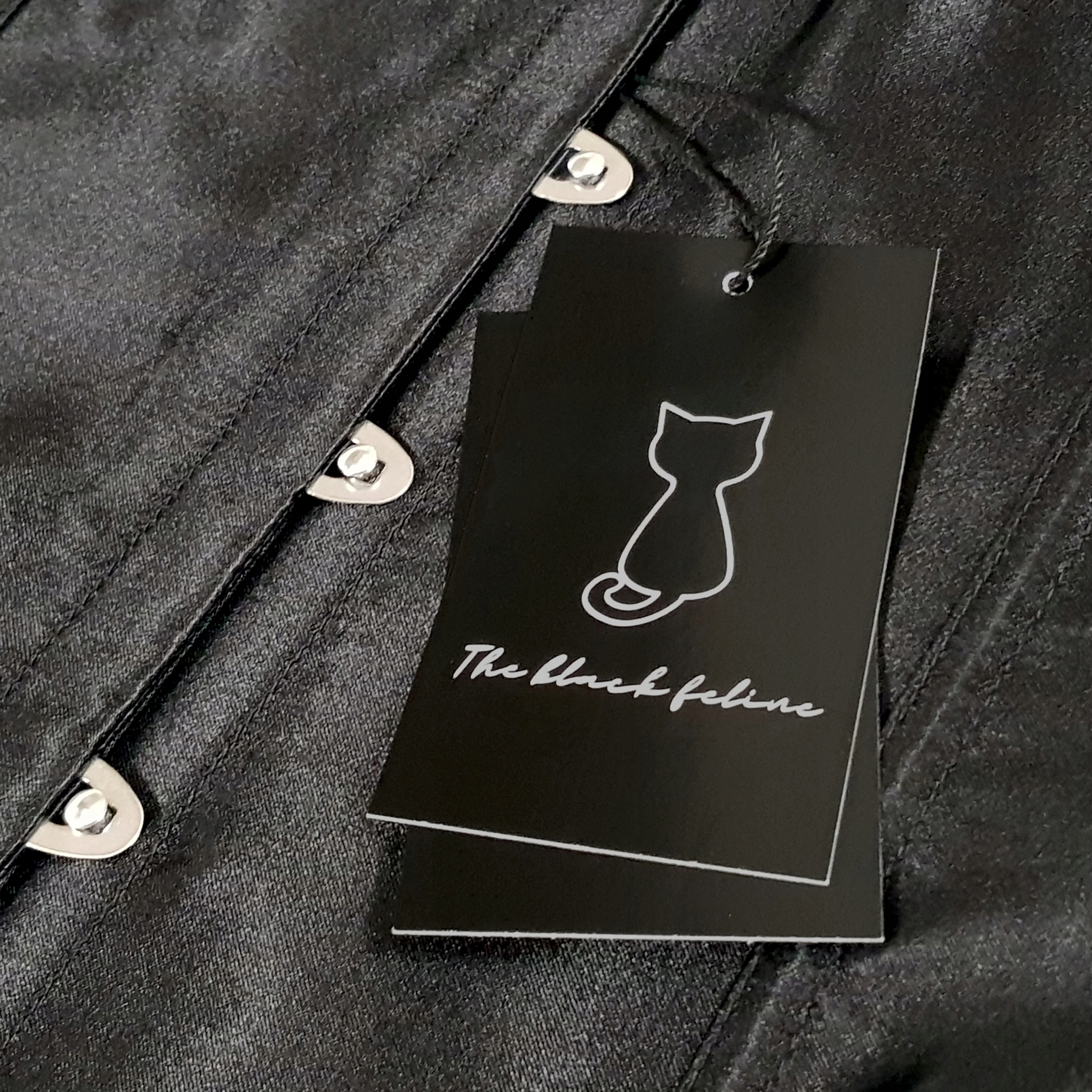 Wiązany CZARNY GORSET pas modelujący talię xs-xl Rozmiar 5XL