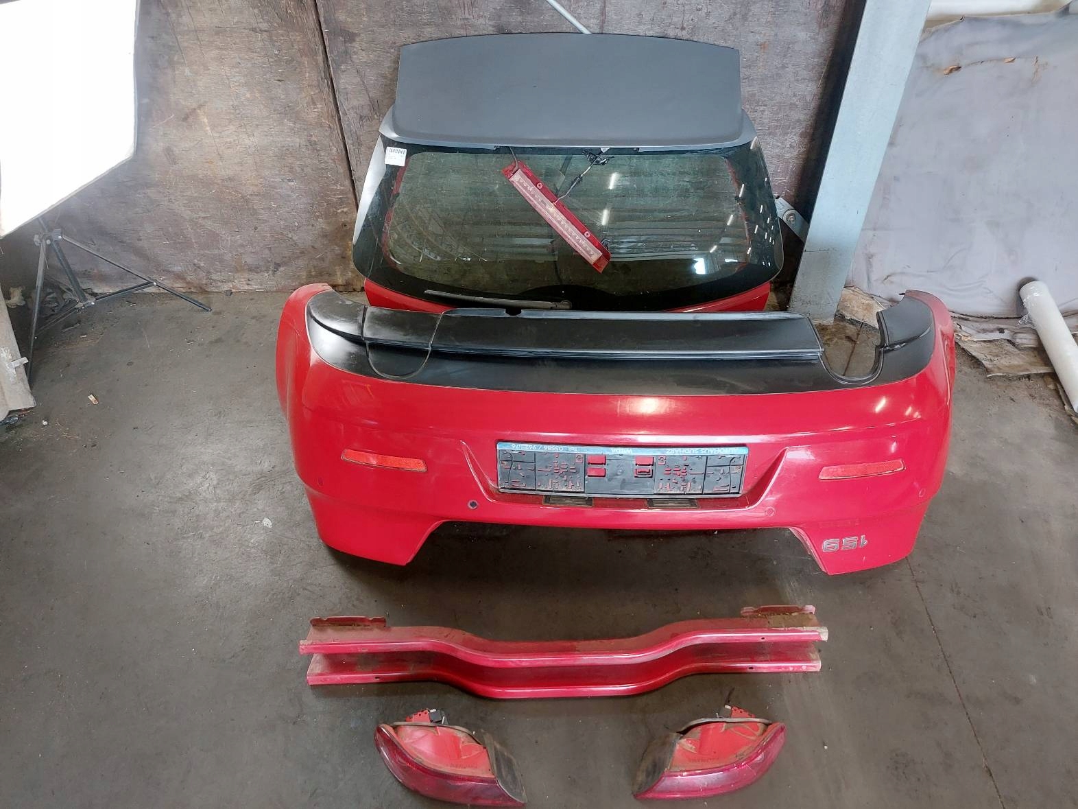 Complet Arrière ALFA ROMEO 159 et
