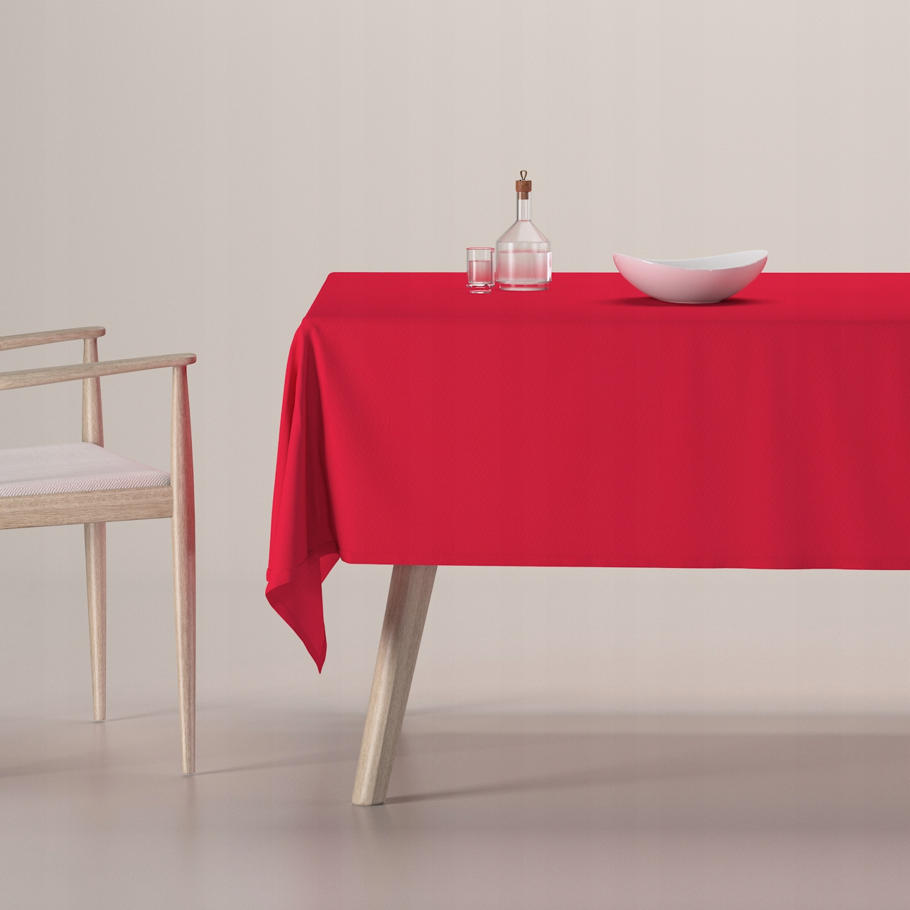Dekoria Obdélníkový ubrus 130 x 130 cm
