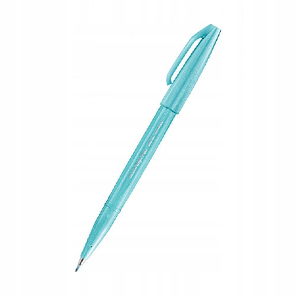 

Pisak pędzelkowy Brush Sign Pen lazurowy Pentel