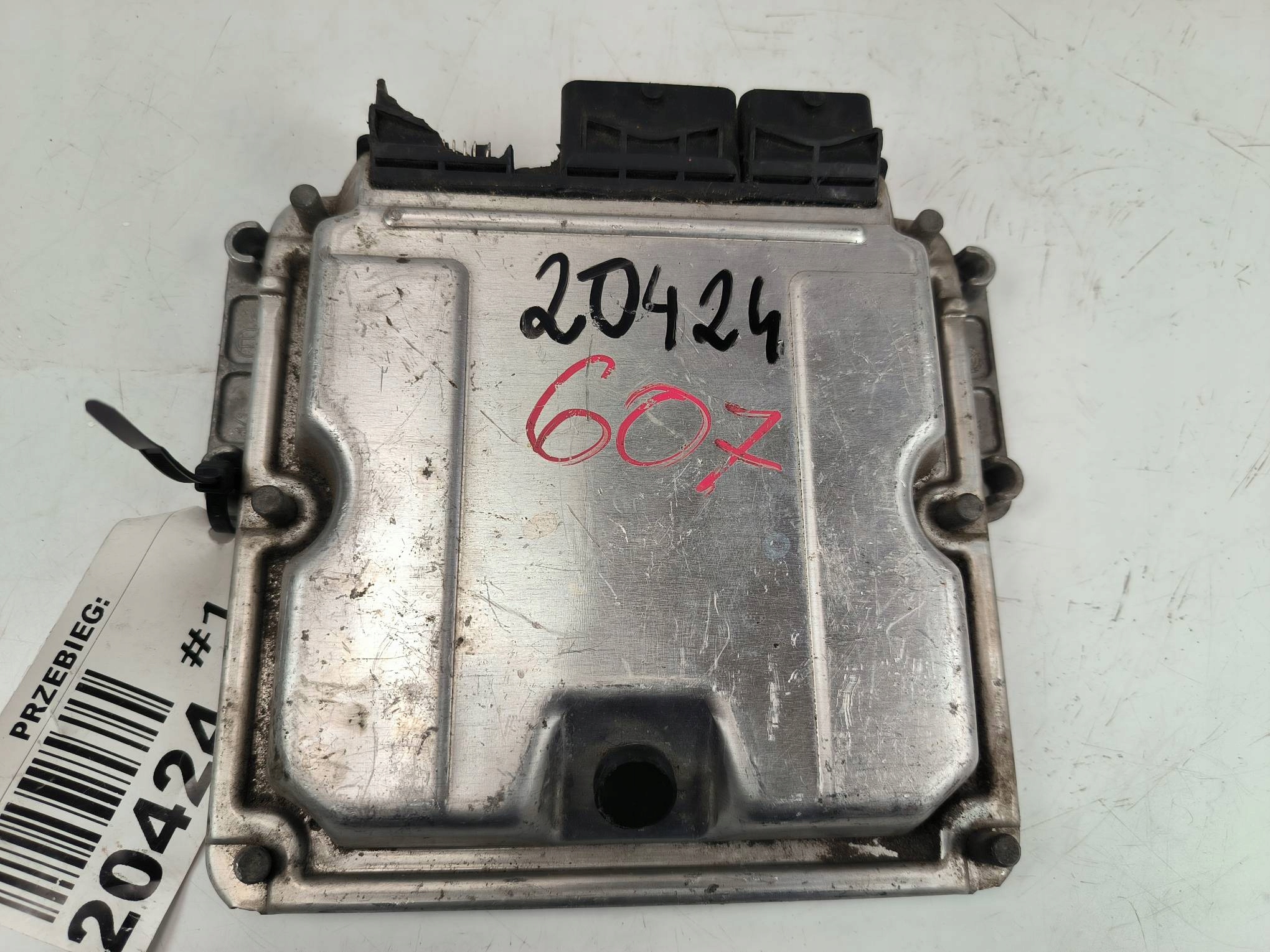 computer 9645534380 2.2 HDI PEUGEOT 607
