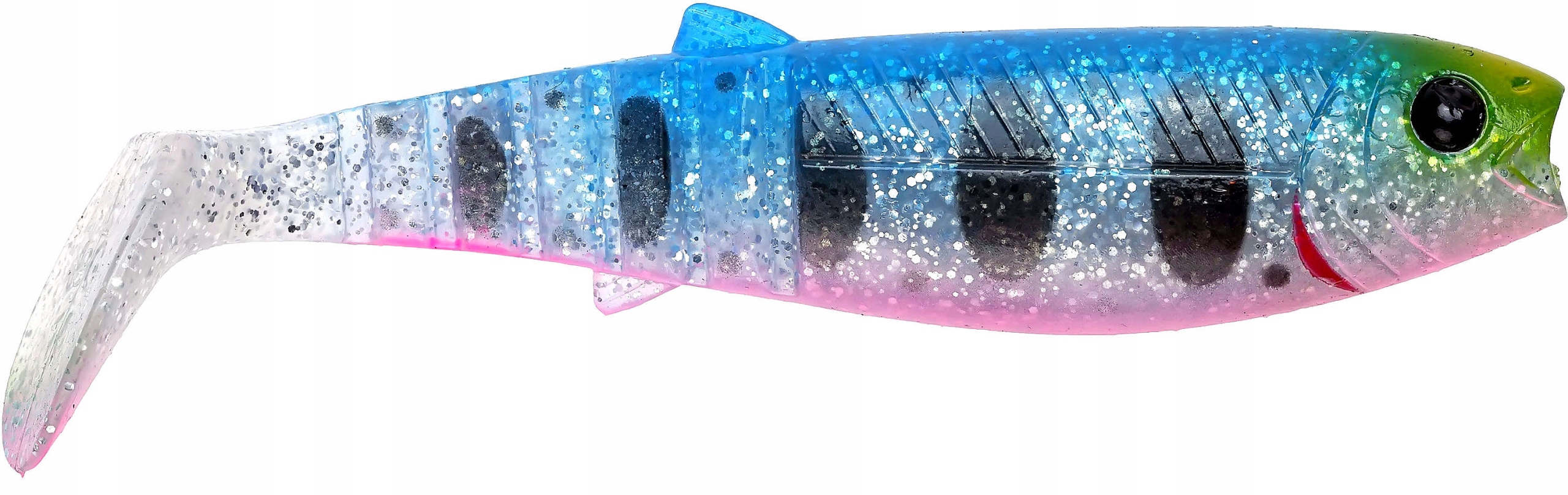 Savage Gear Cannibal Lb 10cm 9g Blue Pink Smolt Uv
