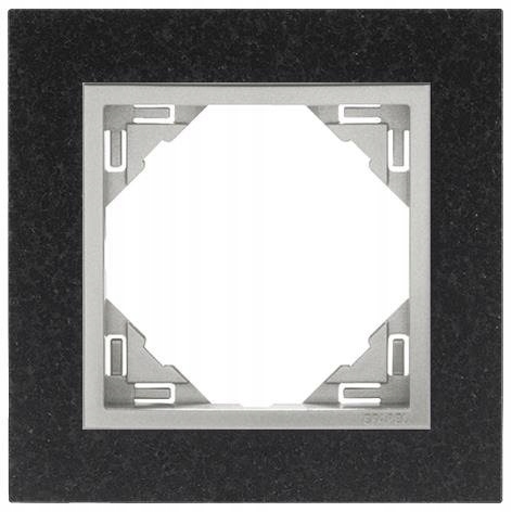 Efapel Petra Rámik 1-NÁSOBNÝ Alu Žula 90910 Tga